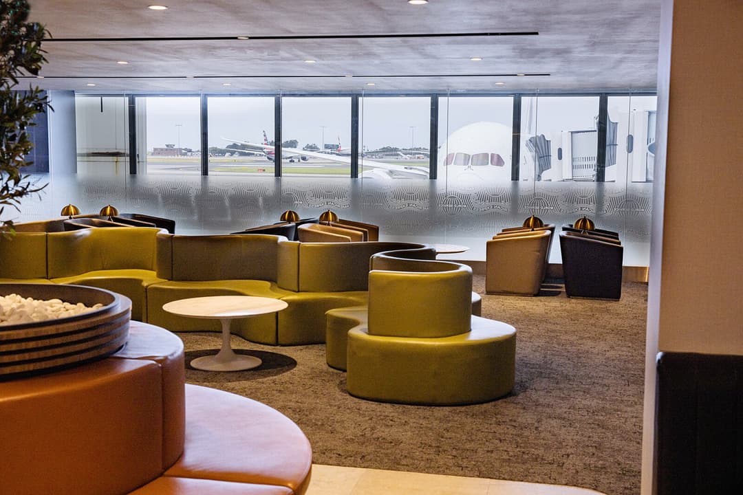 The Centurion Lounge view 5