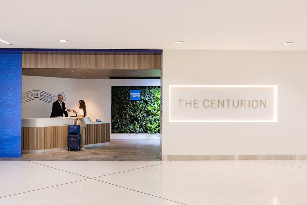 The Centurion Lounge view 2
