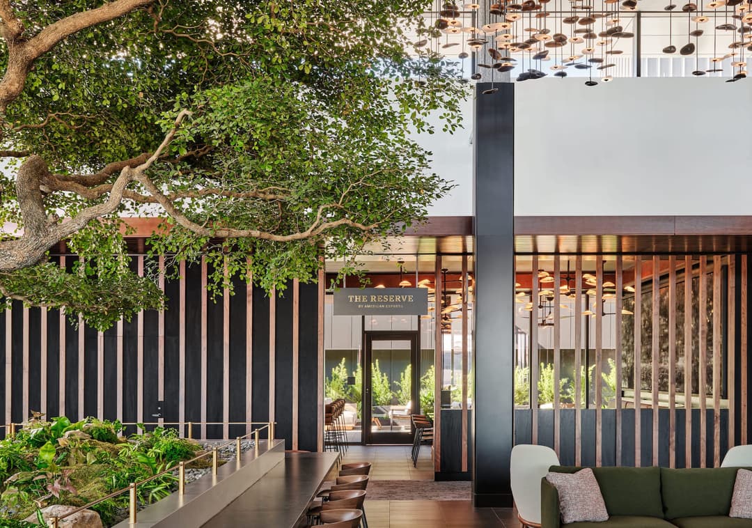 The Centurion Lounge view 2