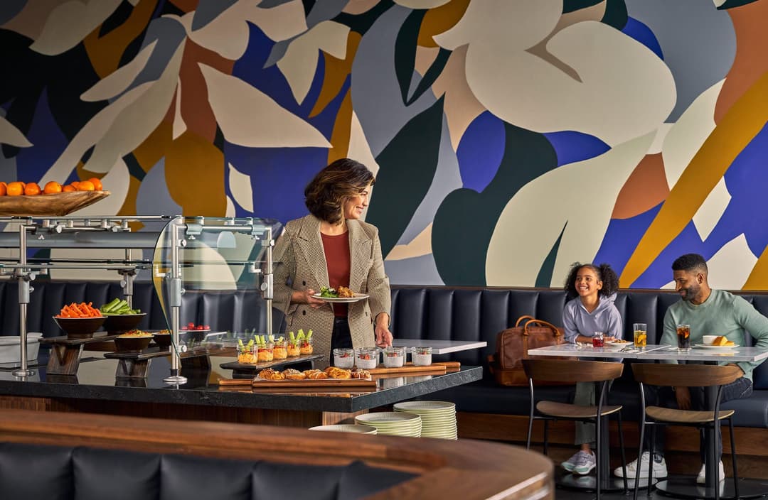 The Centurion Lounge view 6