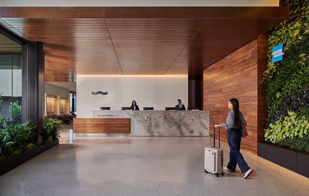 The Centurion Lounge view 7