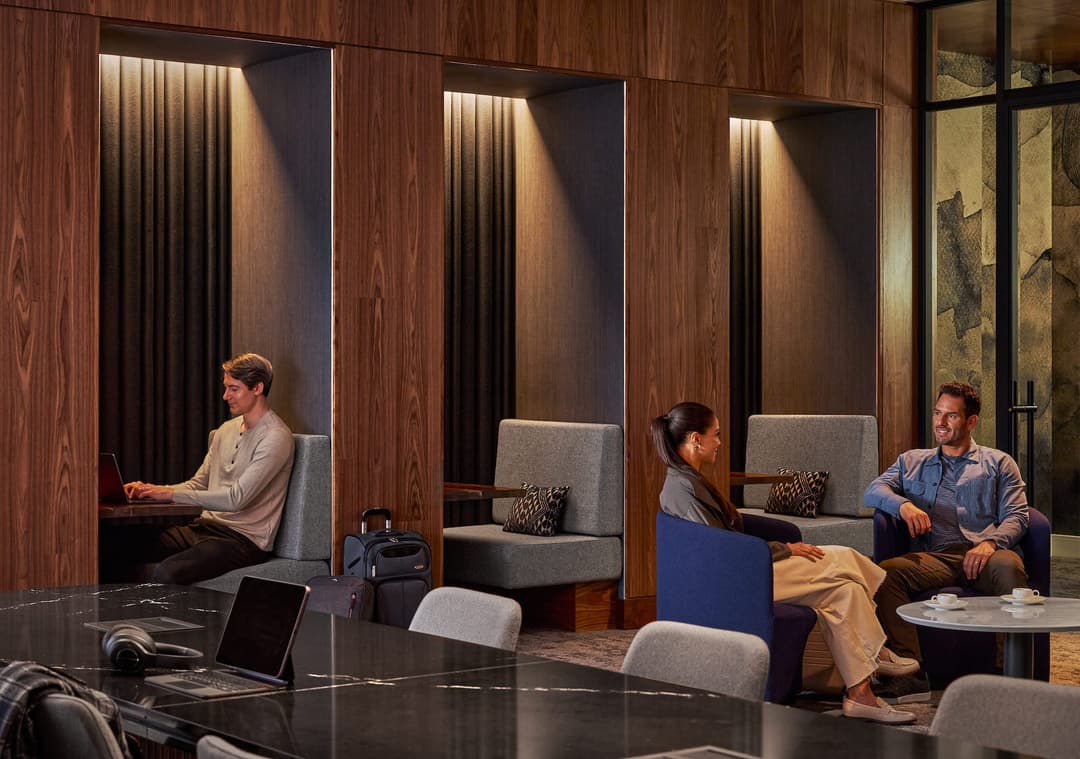 The Centurion Lounge view 5