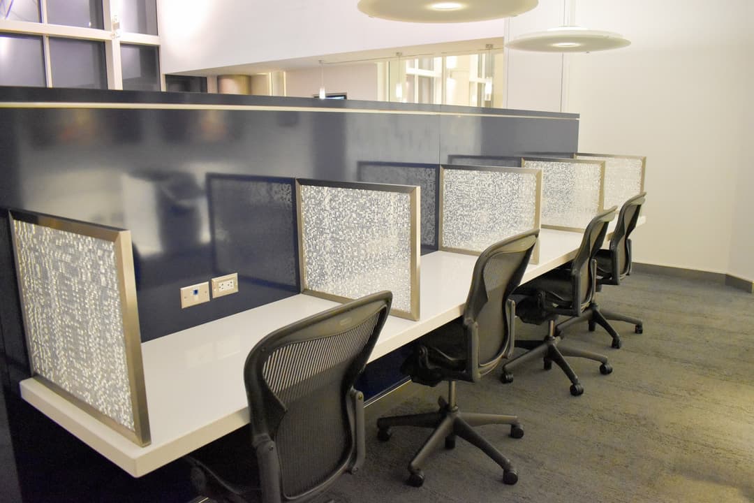 Delta Air Lines Delta Sky Club view 34