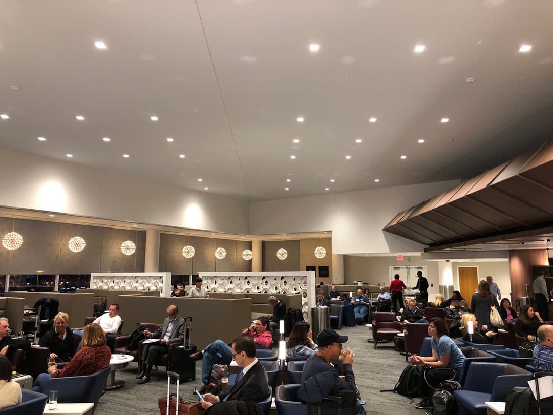 Delta Air Lines Delta Sky Club (Gate B18) view 13