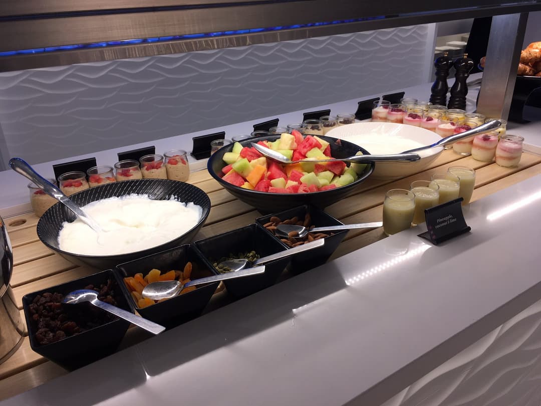 Air New Zealand International Lounge view 25