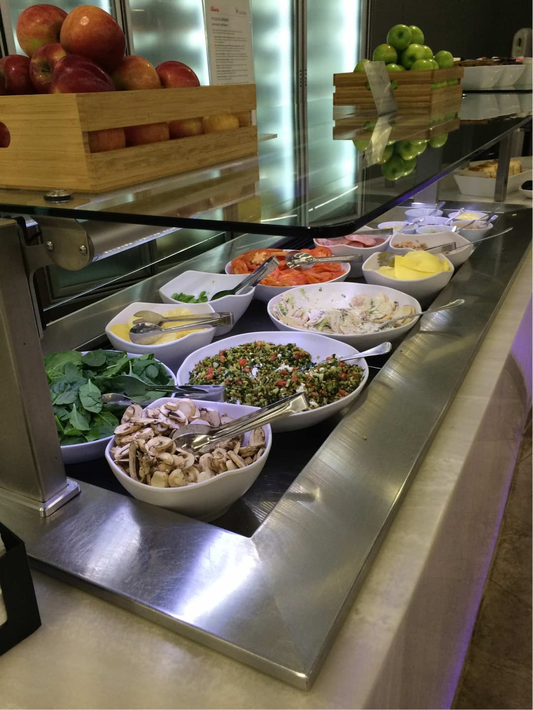 Virgin Australia Lounge view 6