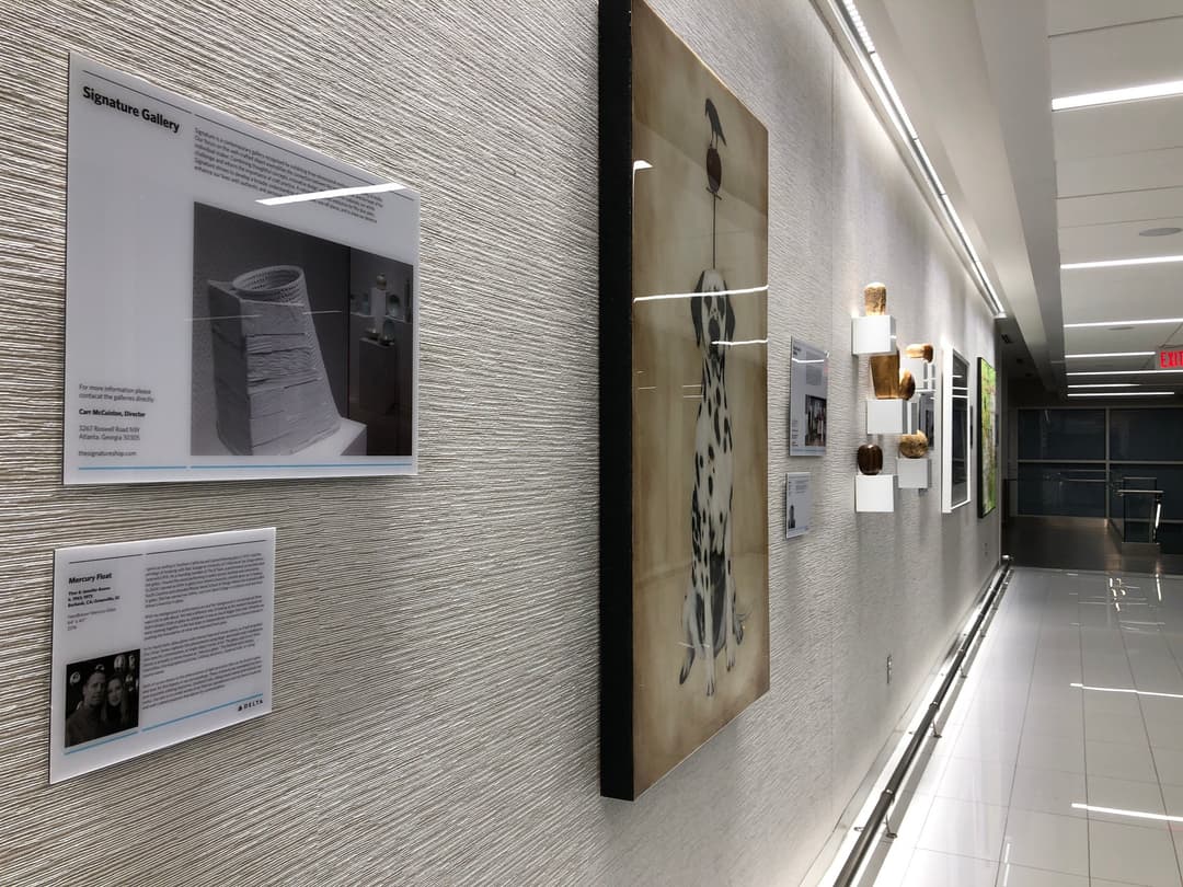 Delta Air Lines Delta Sky Club (Gate B18) view 2