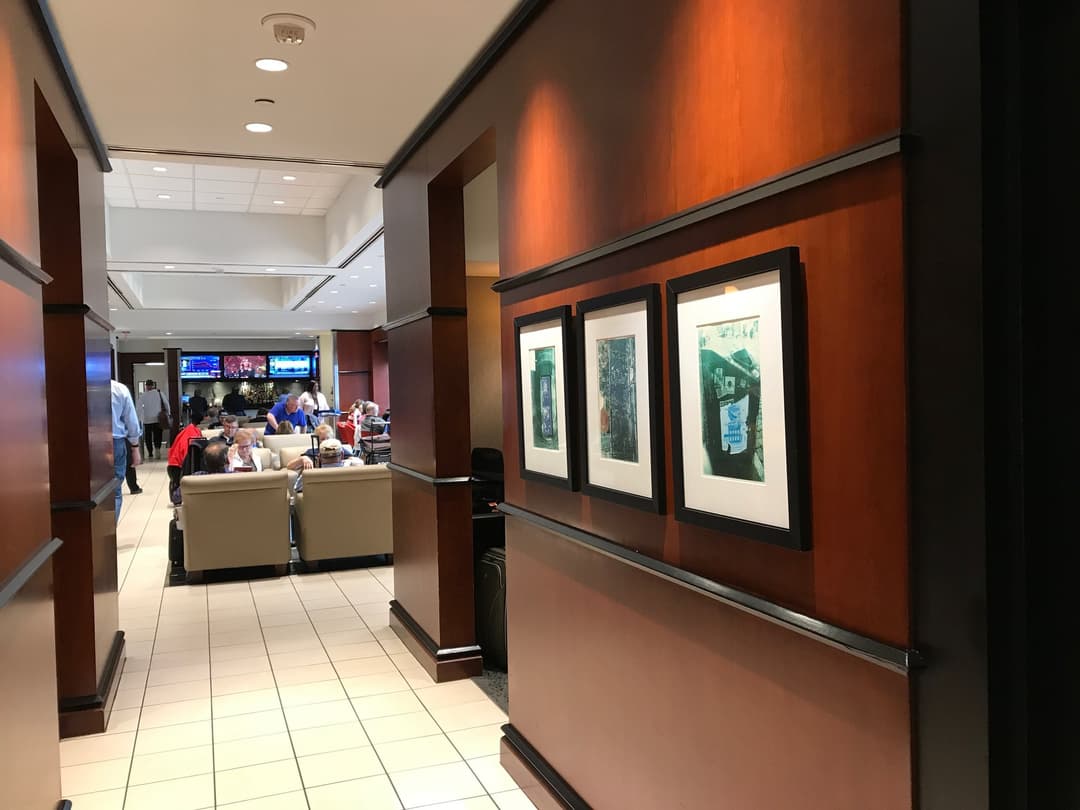 Delta Air Lines Delta Sky Club (Gate D12) view 30