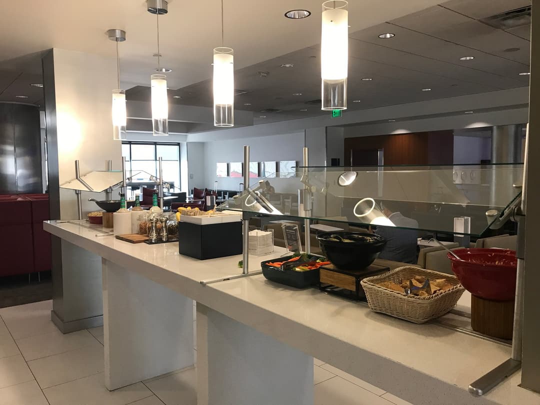 Delta Air Lines Delta Sky Club (Gate A17) view 19