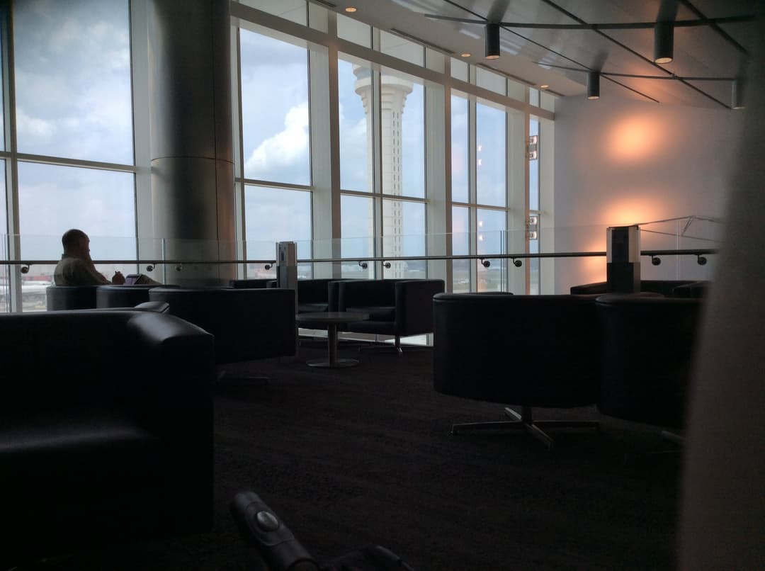 Delta Air Lines Delta Sky Club view 18