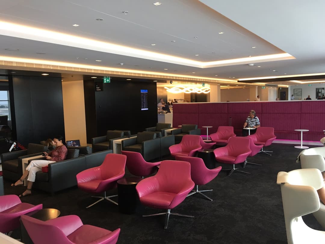 Air New Zealand International Lounge view 20