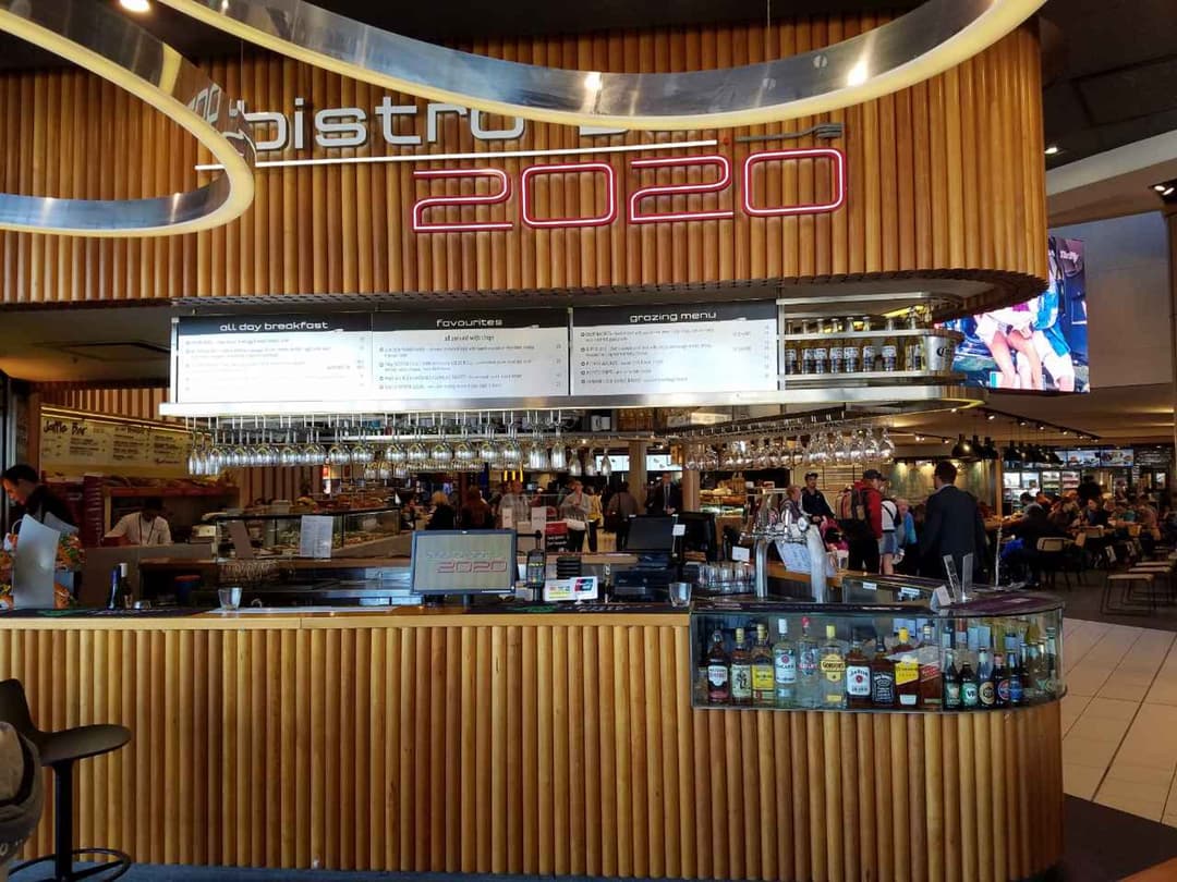 Bistro 2020 & Bar view 10