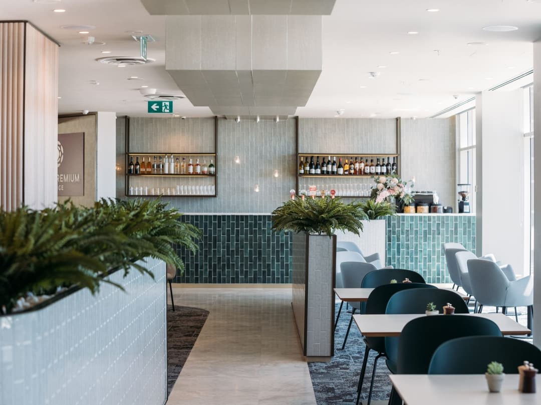 Plaza Premium Lounge view 2