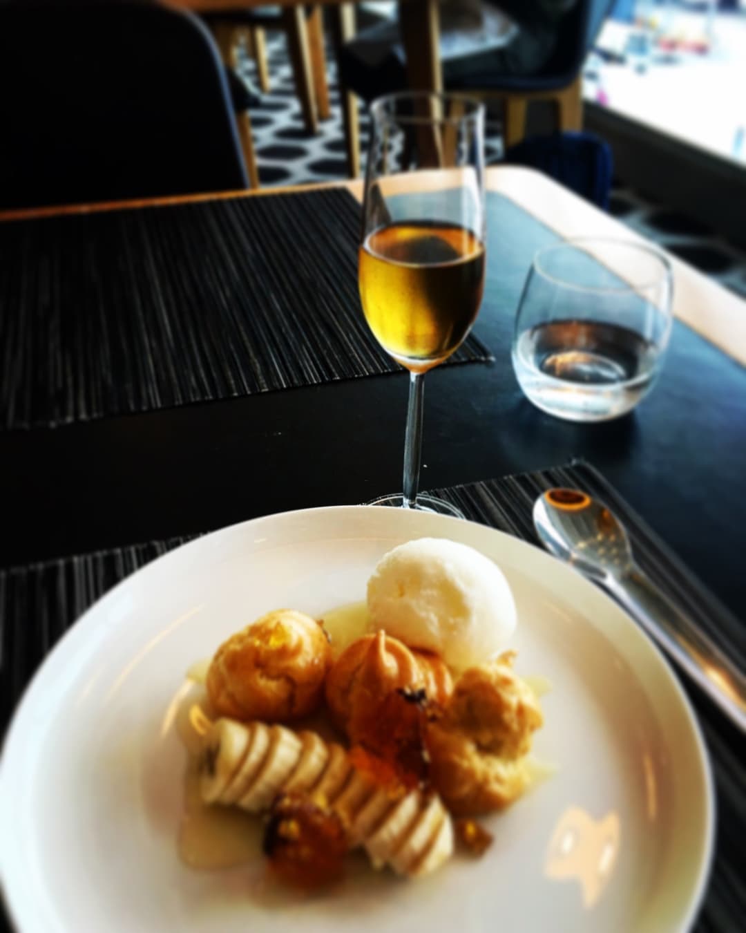 Qantas Airways International First Lounge view 38