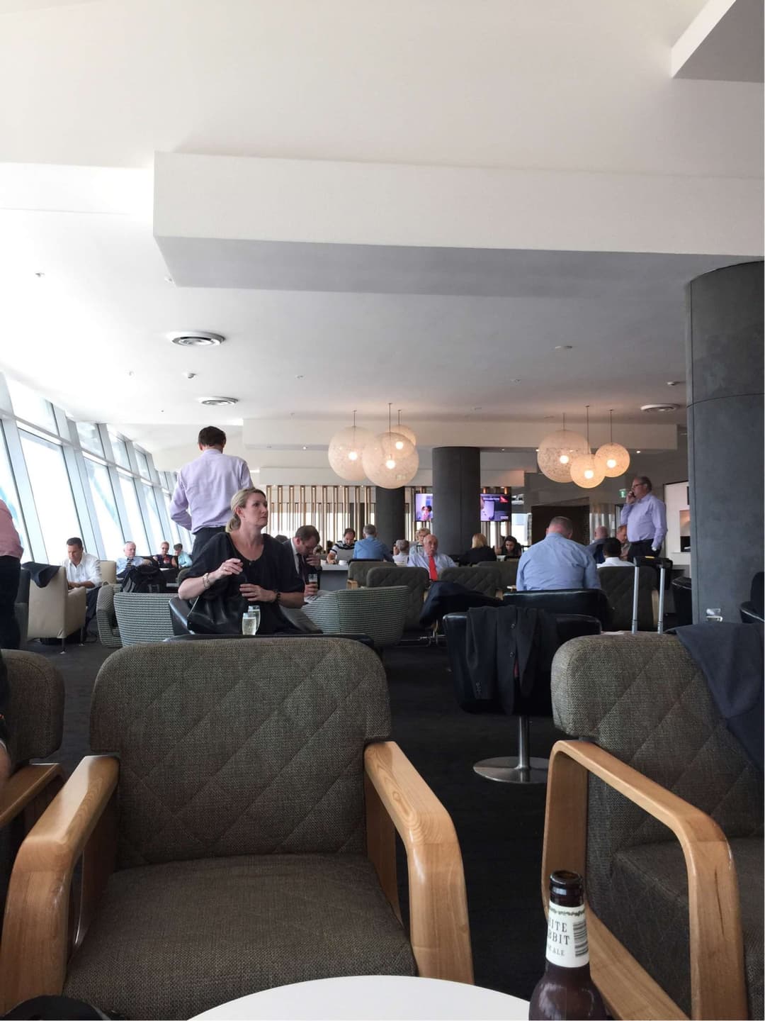 Qantas Airways The Qantas Club view 18