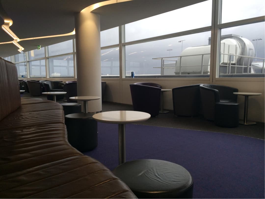 Virgin Australia Lounge view 11