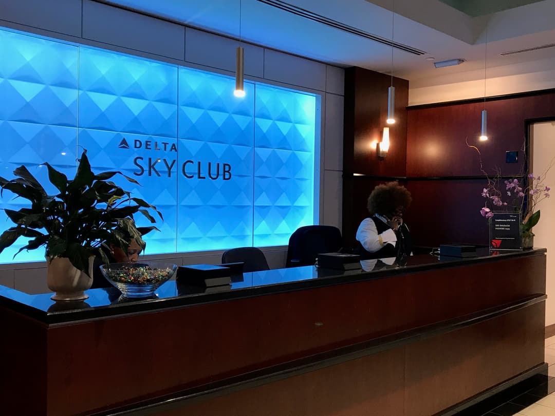 Delta Air Lines Delta Sky Club (Gate D12) view 7