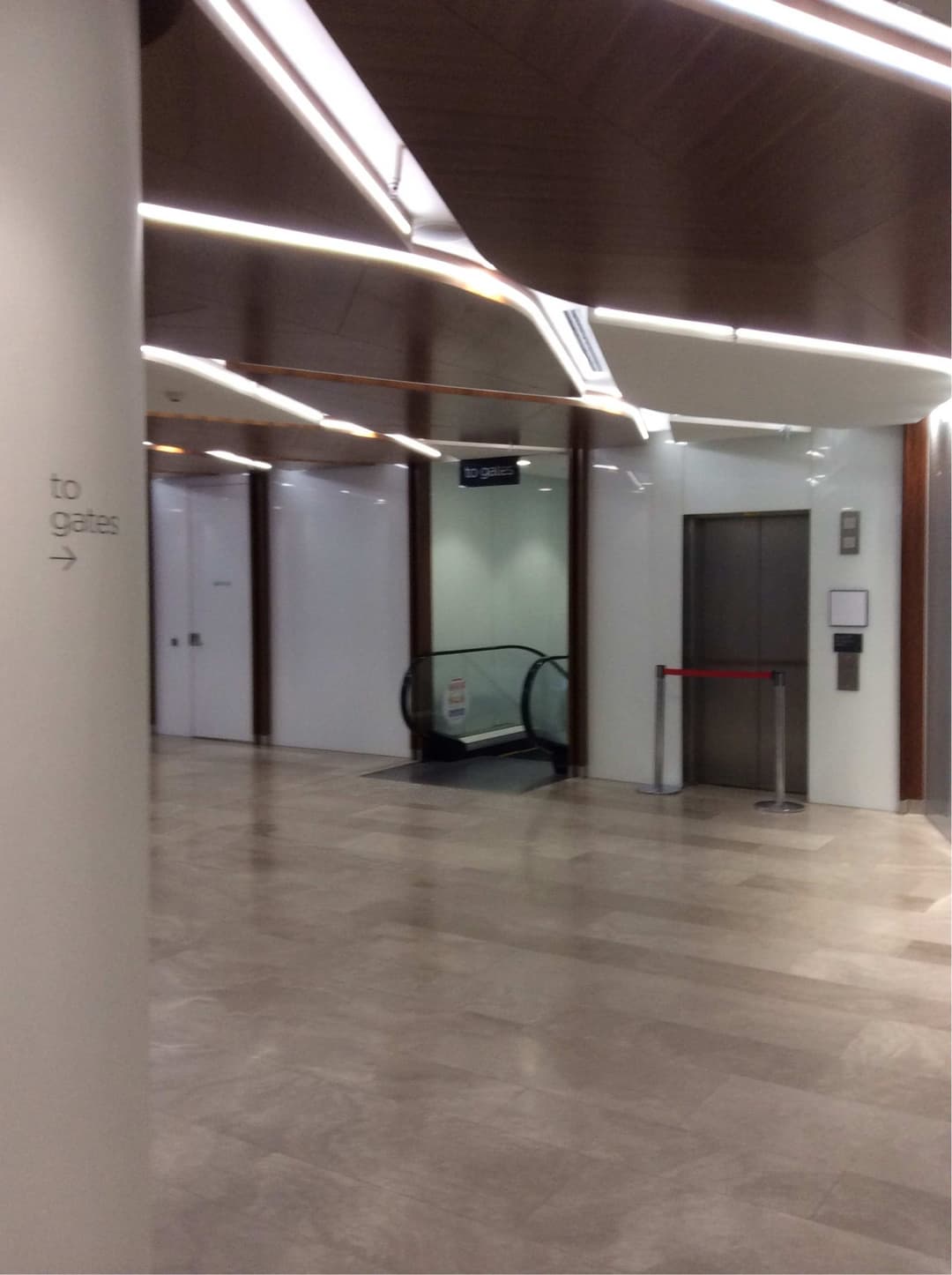 Virgin Australia Lounge view 13