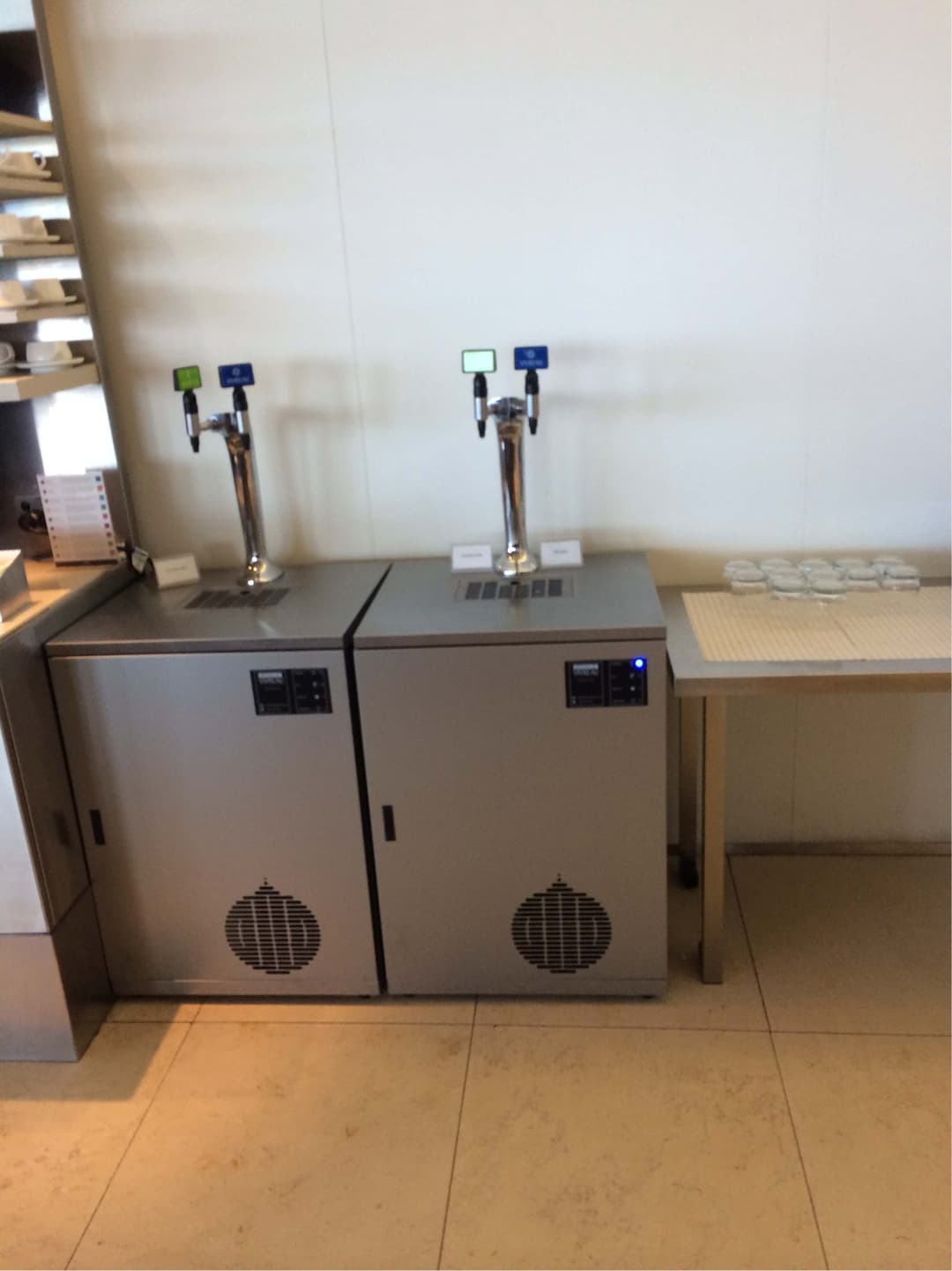 Qantas Airways International Business Lounge view 18