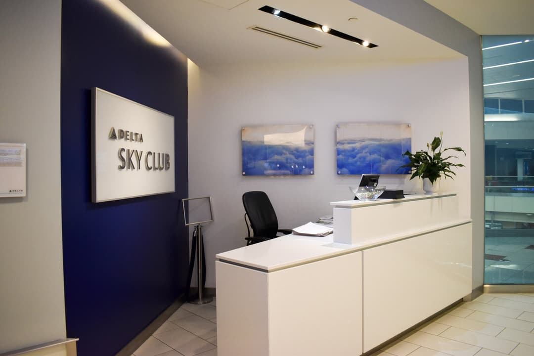 Delta Air Lines Delta Sky Club view 36
