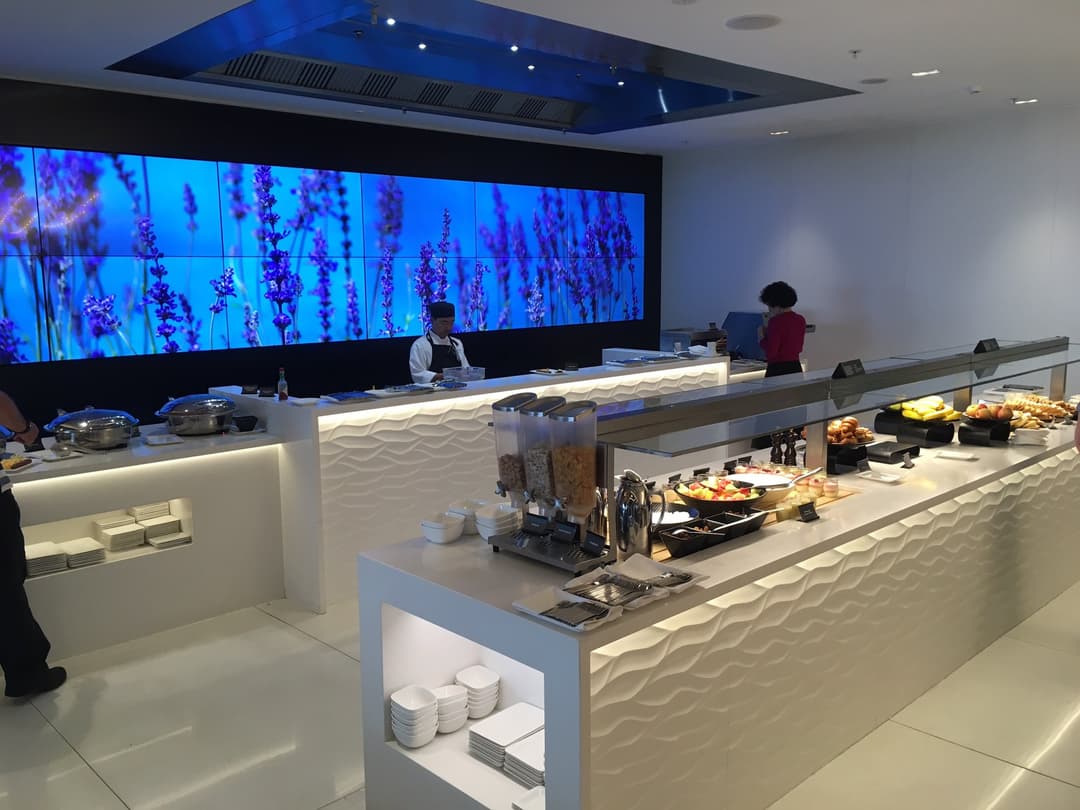 Air New Zealand International Lounge view 26