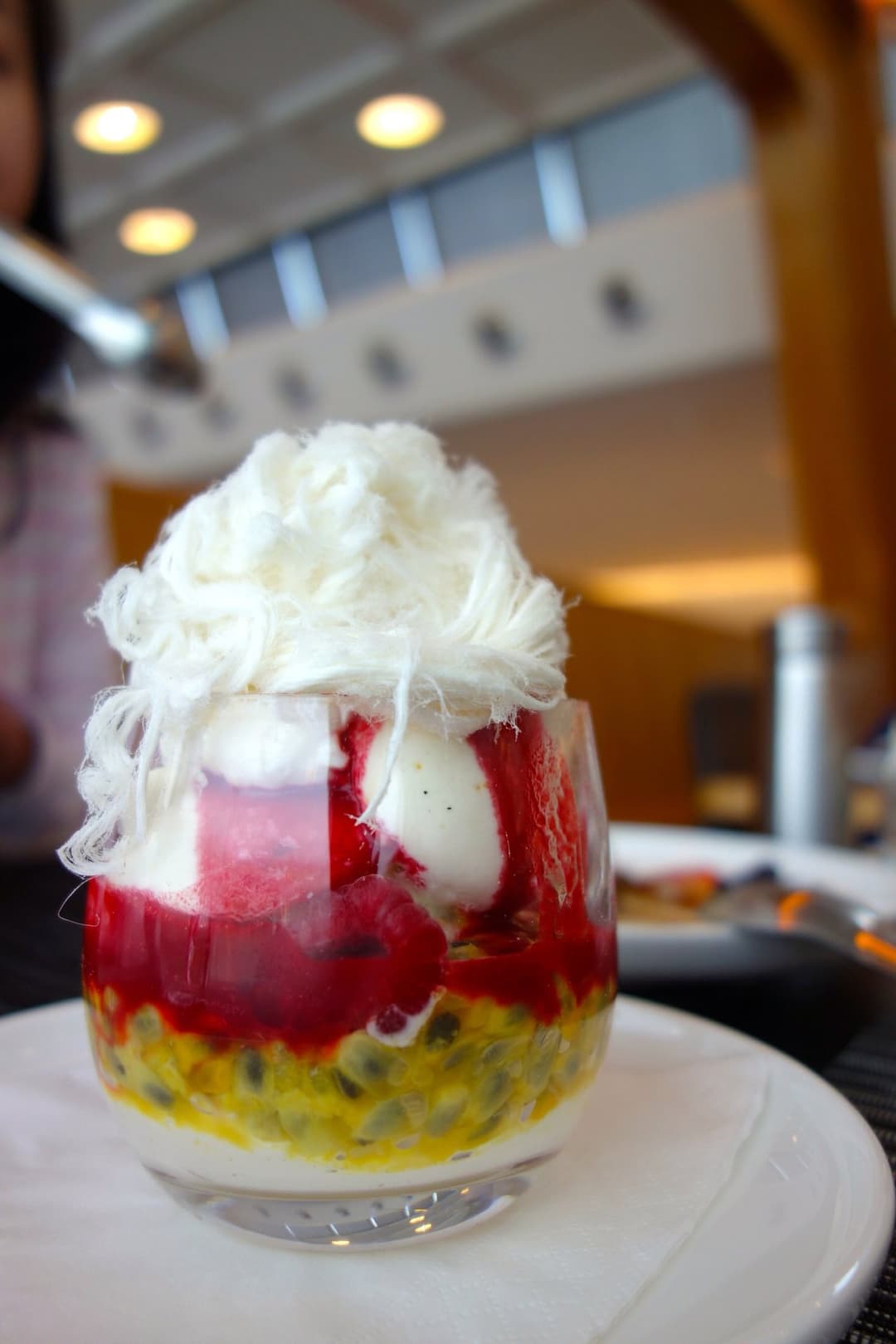 Qantas Airways International First Lounge view 32