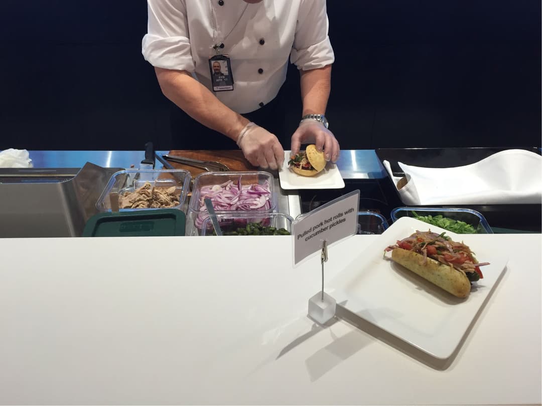 Air New Zealand International Lounge view 8