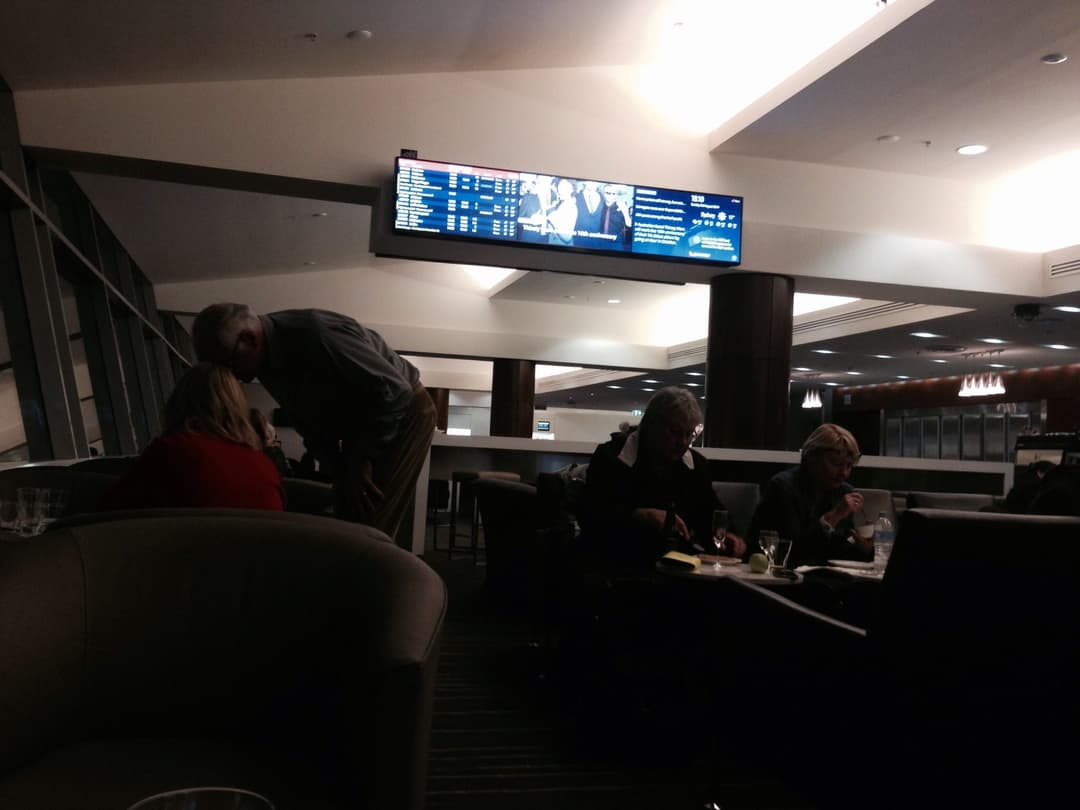 Qantas Airways The Qantas Club view 7