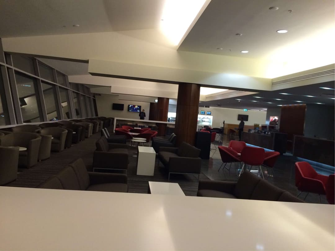 Qantas Airways The Qantas Club view 16