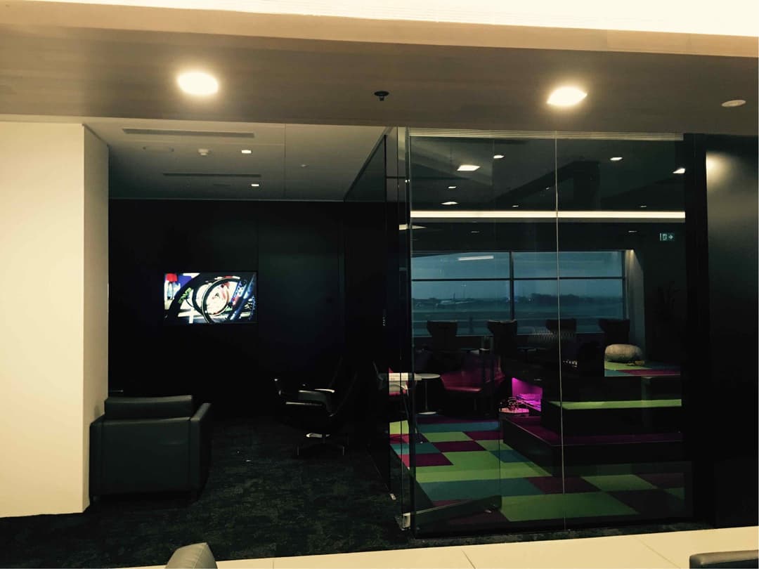 Air New Zealand International Lounge view 7