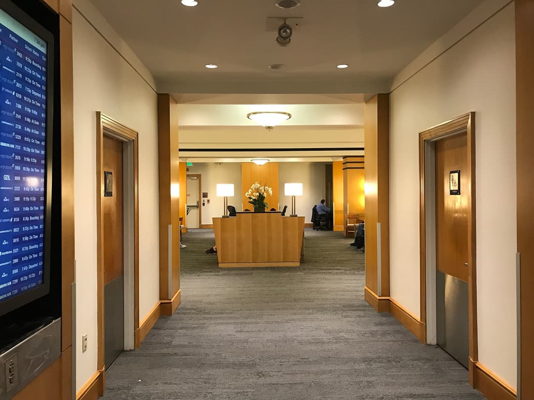 Delta Air Lines Delta Sky Club view 8