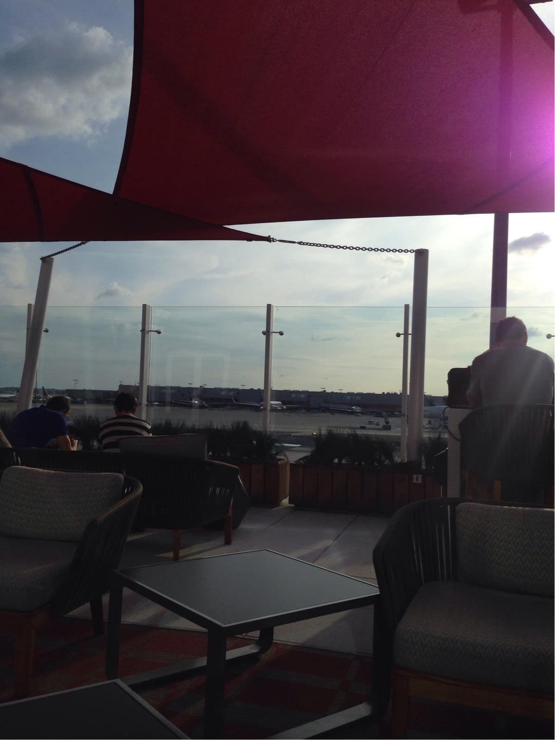 Delta Air Lines Delta Sky Club view 13