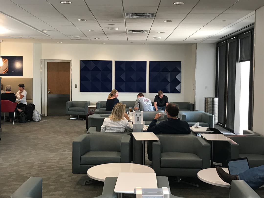 Delta Air Lines Delta Sky Club (Gate A17) view 14