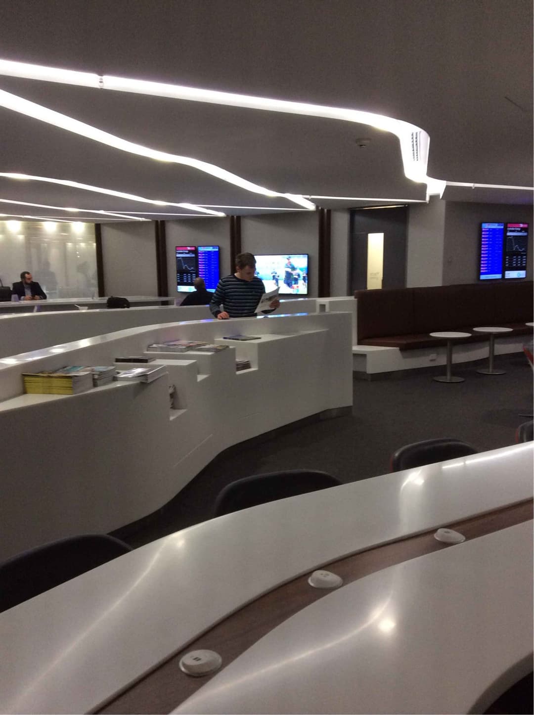 Virgin Australia Lounge view 10