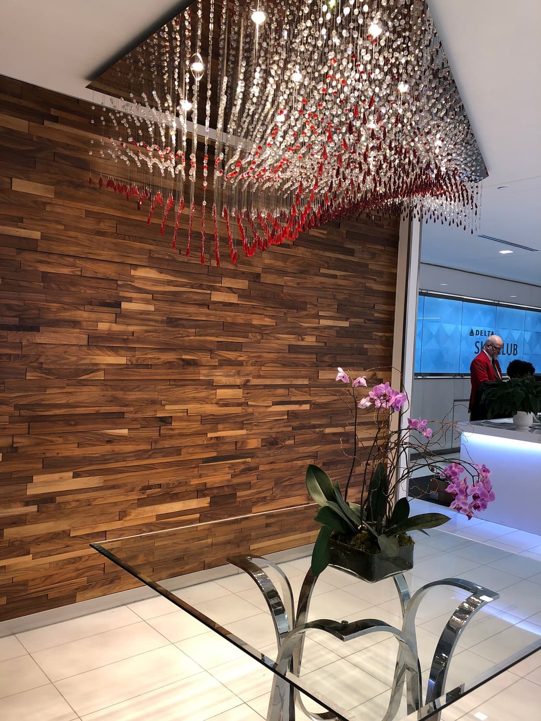 Delta Air Lines Delta Sky Club (Gate B18) view 12