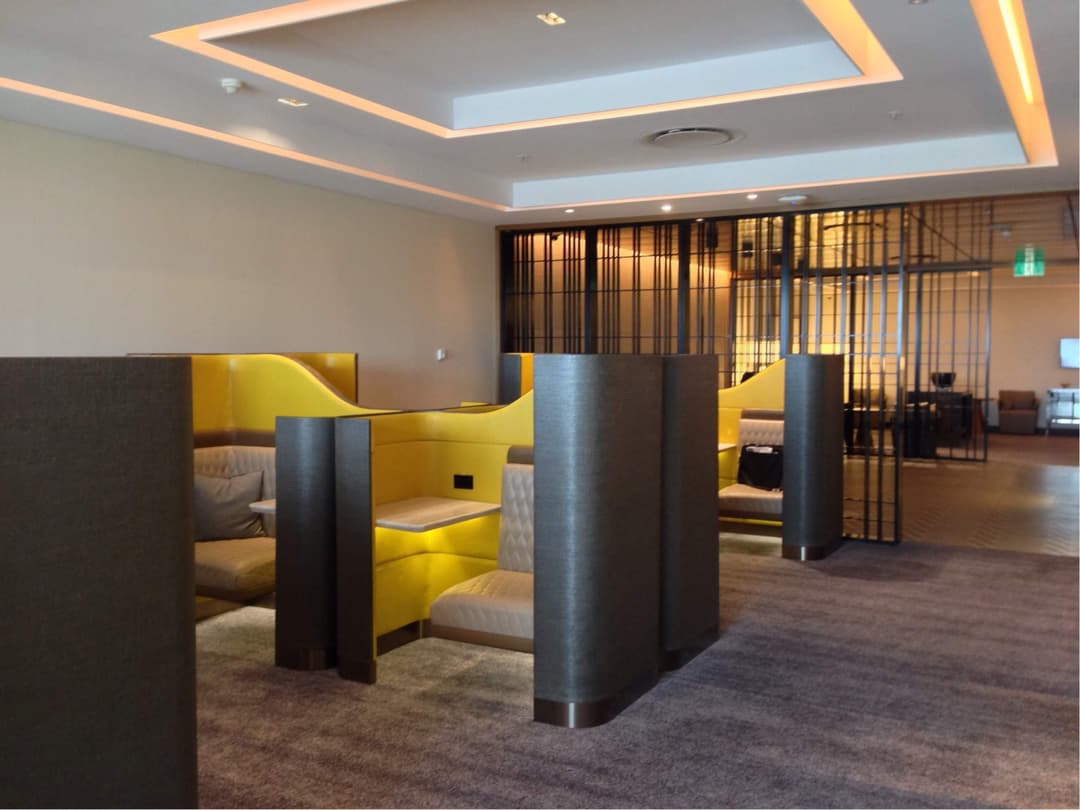 Singapore Airlines SilverKris First Class Lounge view 7