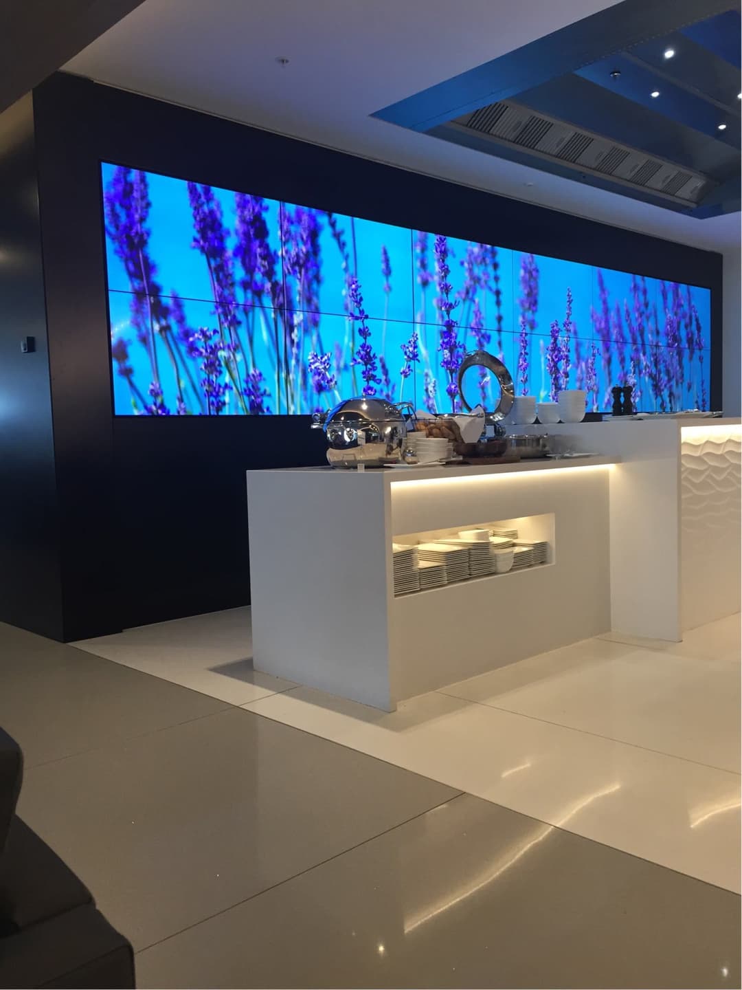 Air New Zealand International Lounge view 9