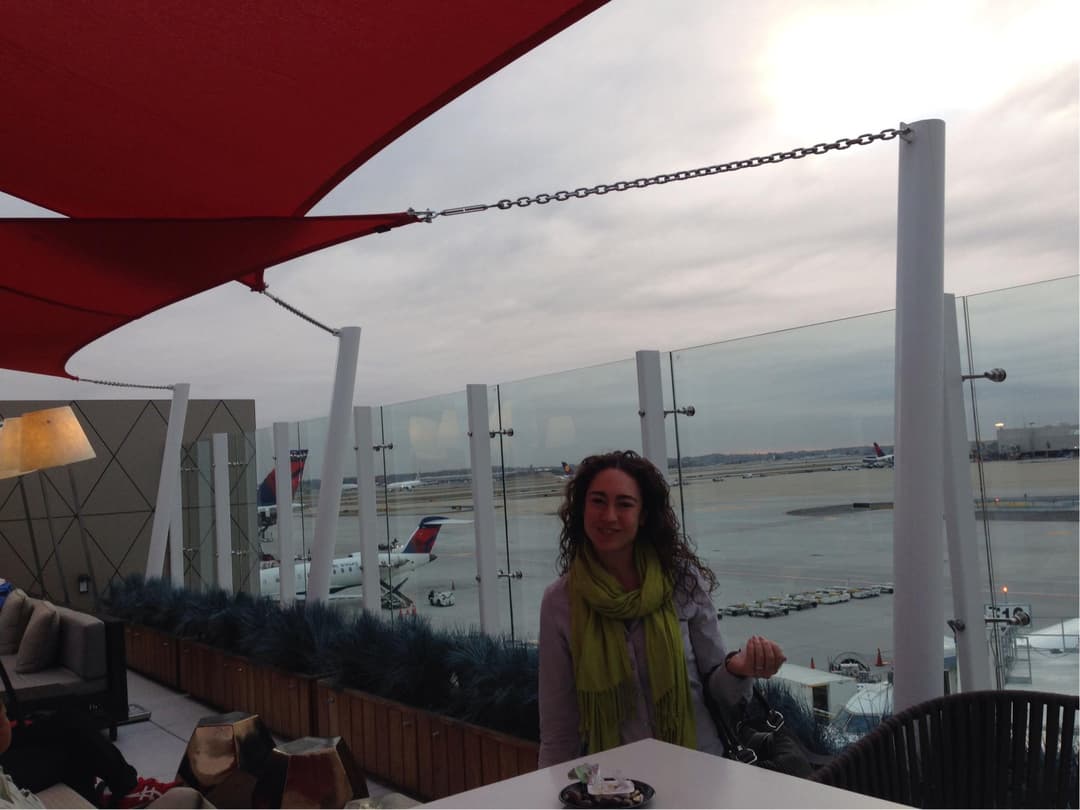 Delta Air Lines Delta Sky Club view 9