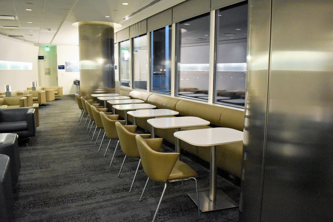 Delta Air Lines Delta Sky Club view 45
