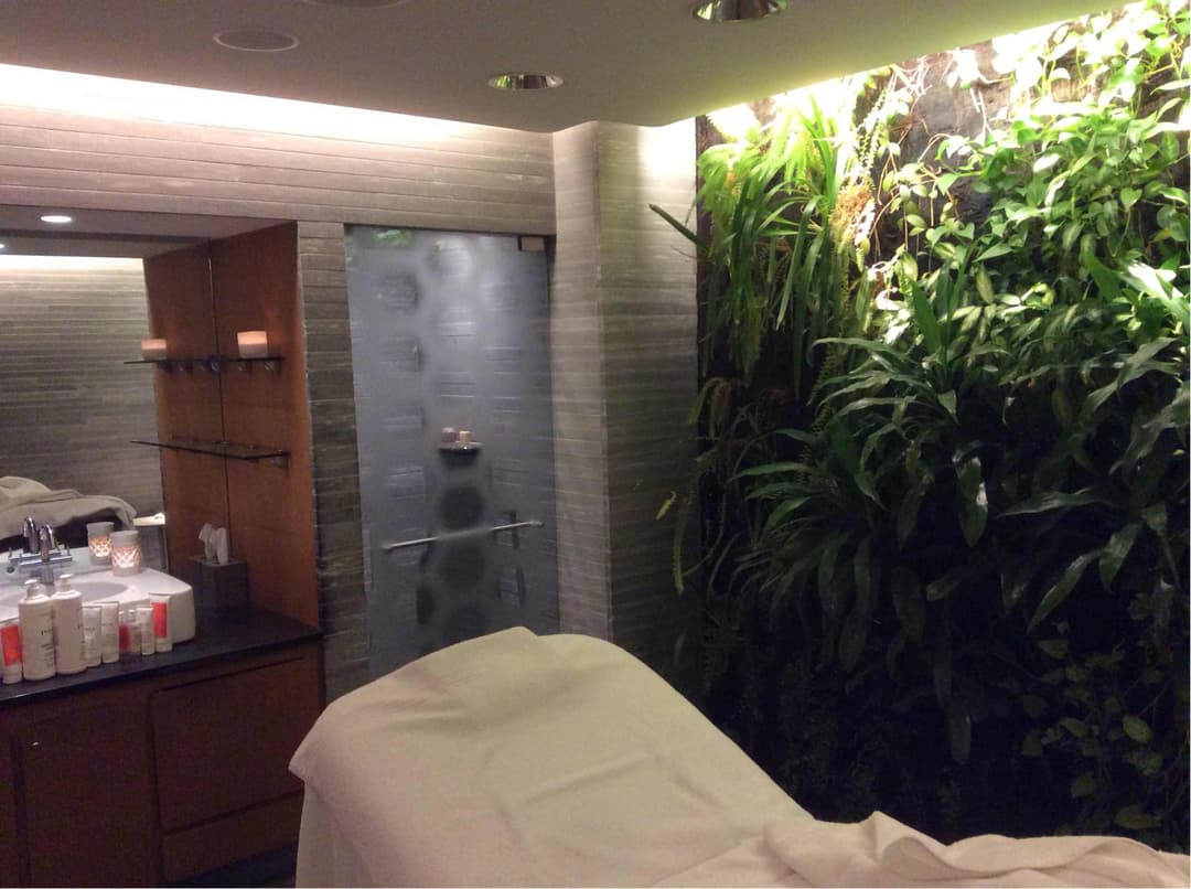 Qantas Airways International First Lounge view 9