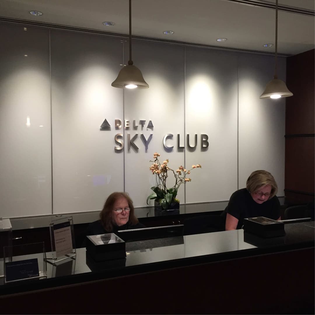 Delta Air Lines Delta Sky Club (Gate D12) view 15