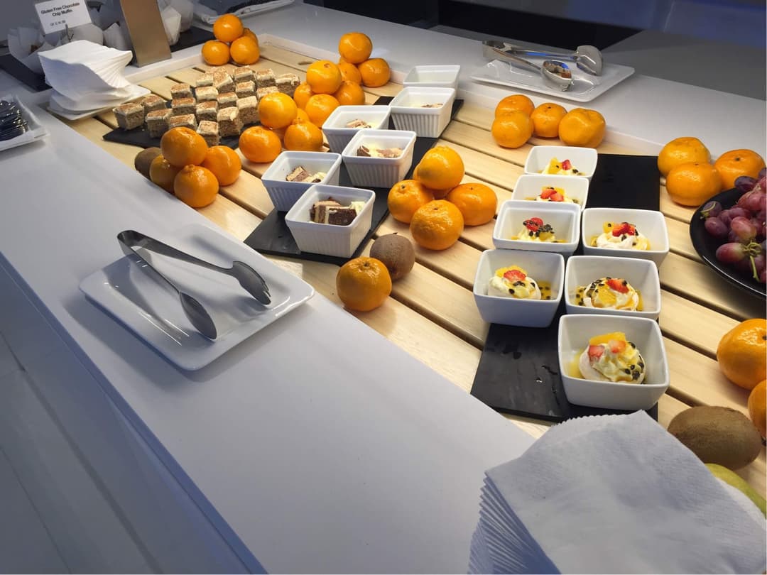 Air New Zealand International Lounge view 11