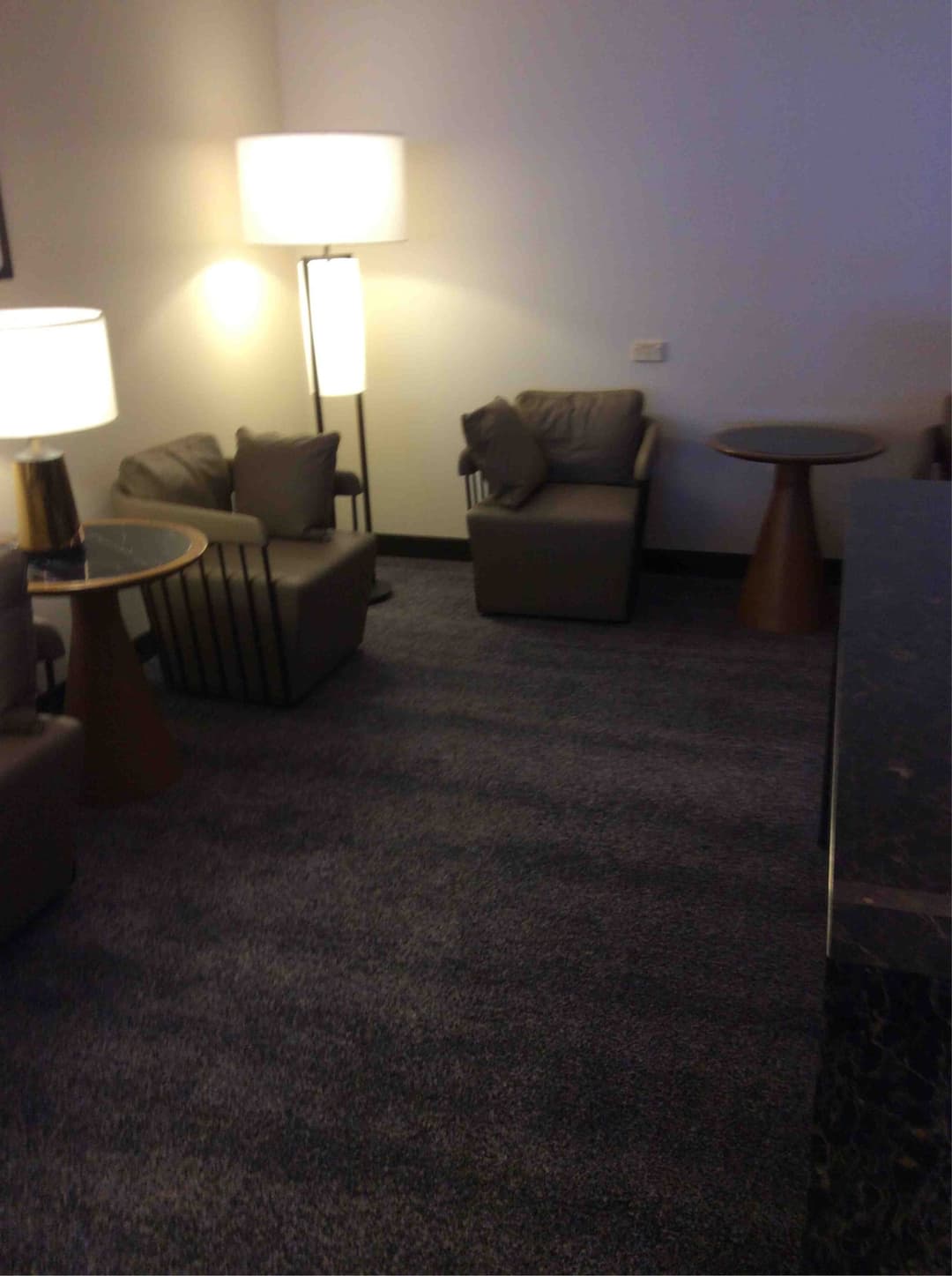 Singapore Airlines SilverKris First Class Lounge view 17