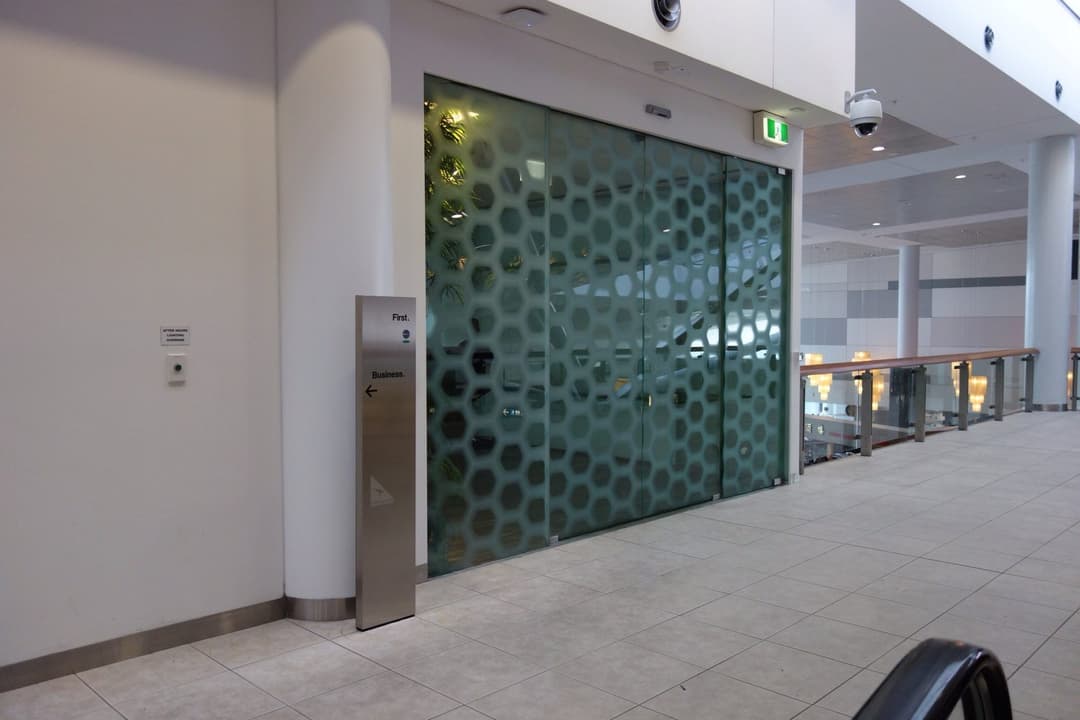 Qantas Airways International First Lounge view 35