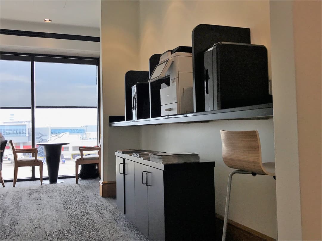 Delta Air Lines Delta Sky Club view 4