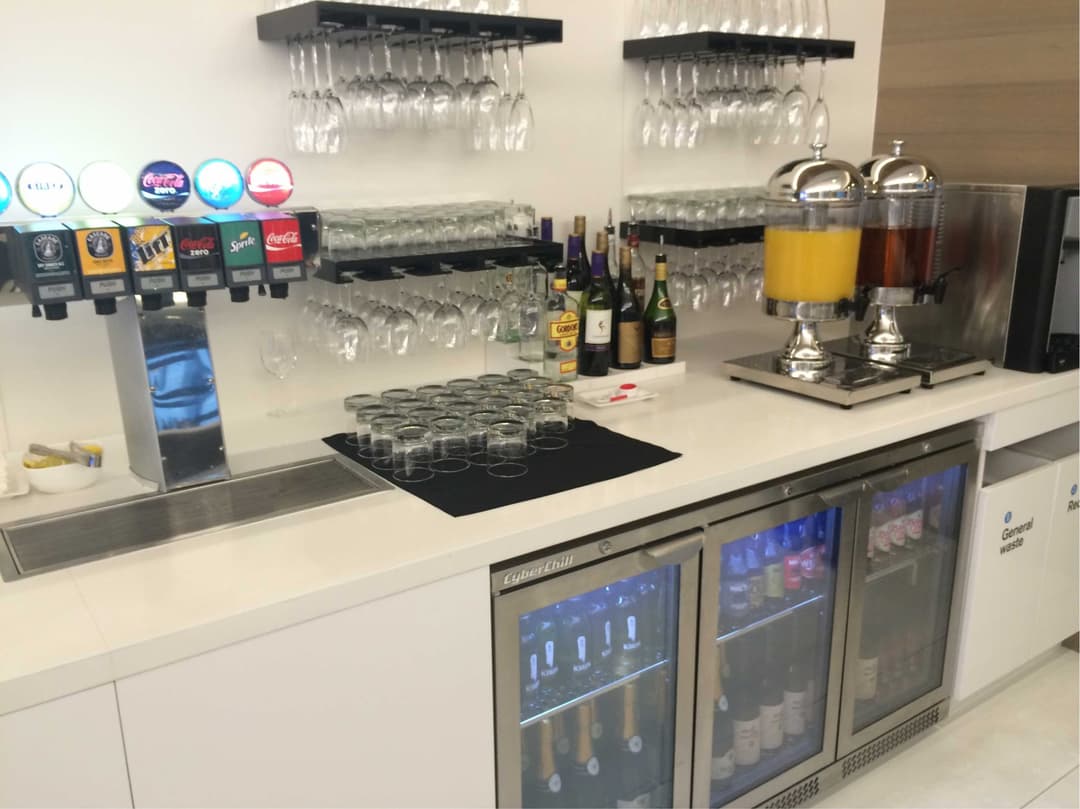 Air New Zealand International Lounge view 46