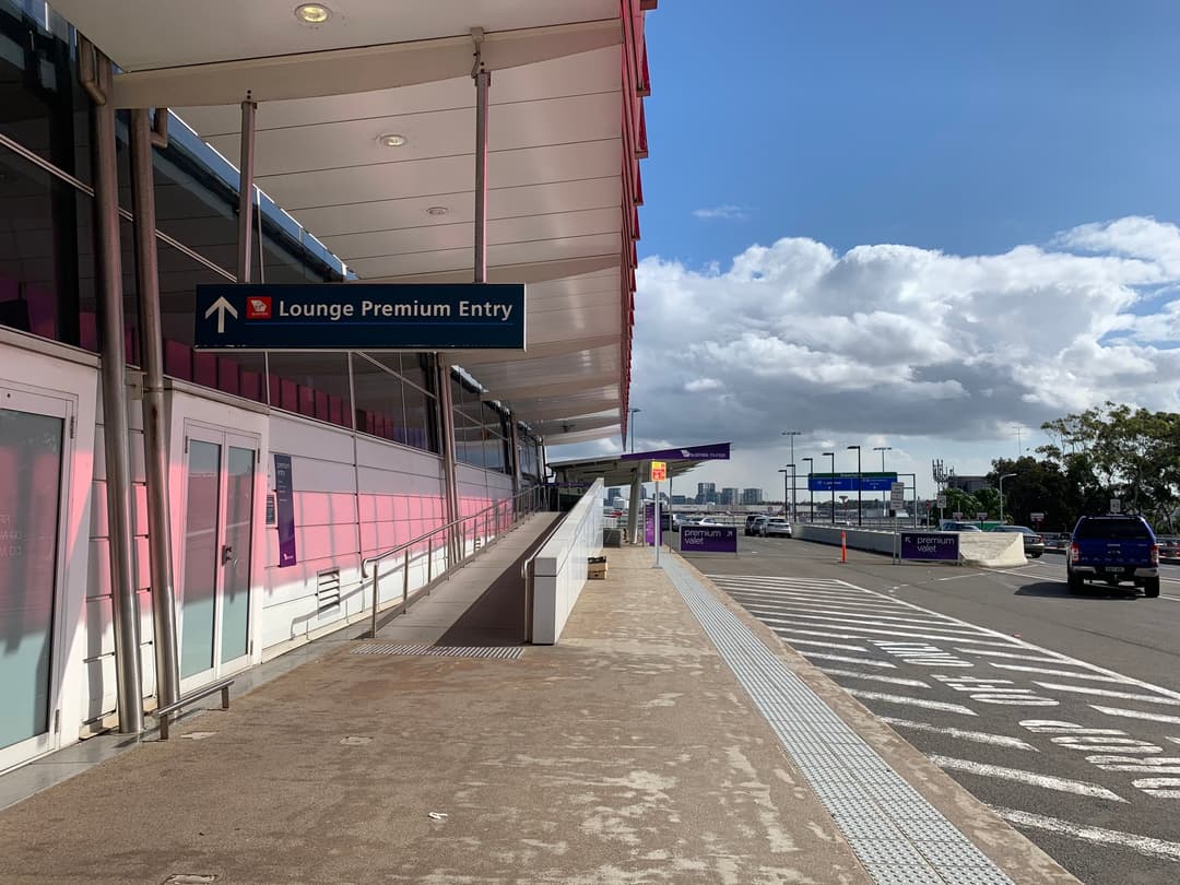 Virgin Australia Lounge view 17