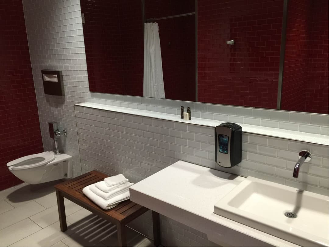 Delta Air Lines Delta Sky Club view 22