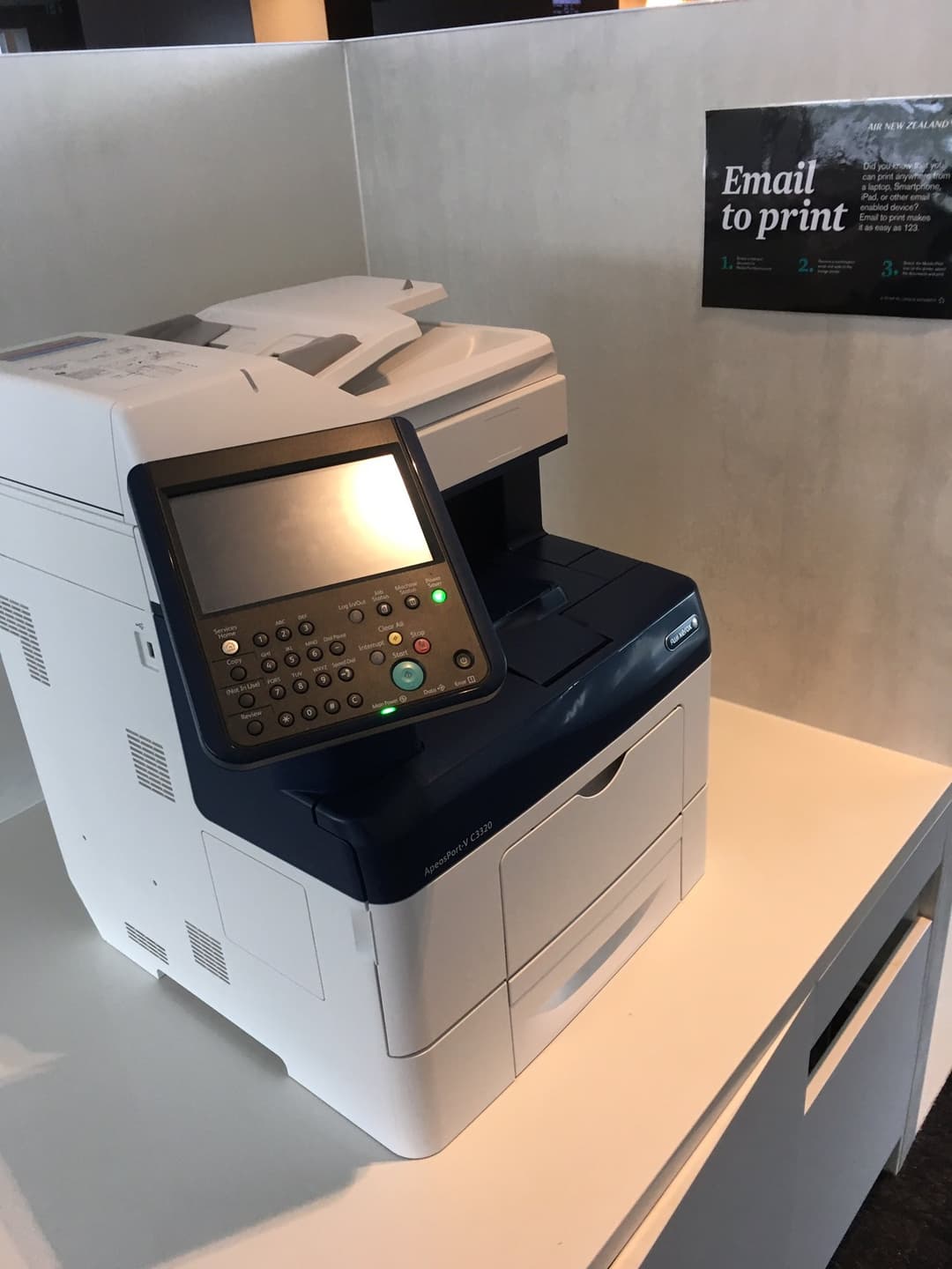 Air New Zealand International Lounge view 31