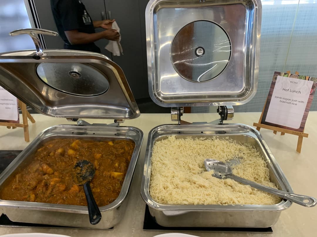 Virgin Australia Lounge view 16